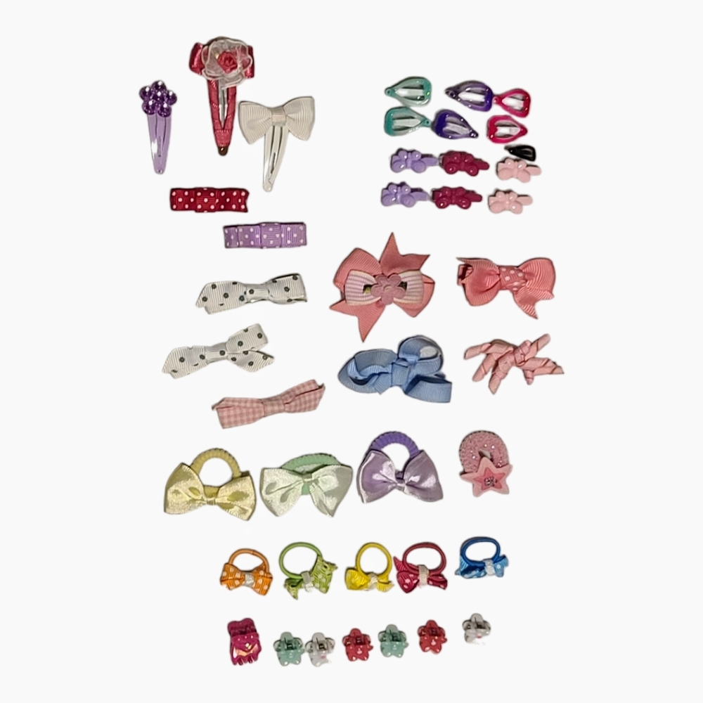 Bundle of Baby & Toddler Hair Accessories